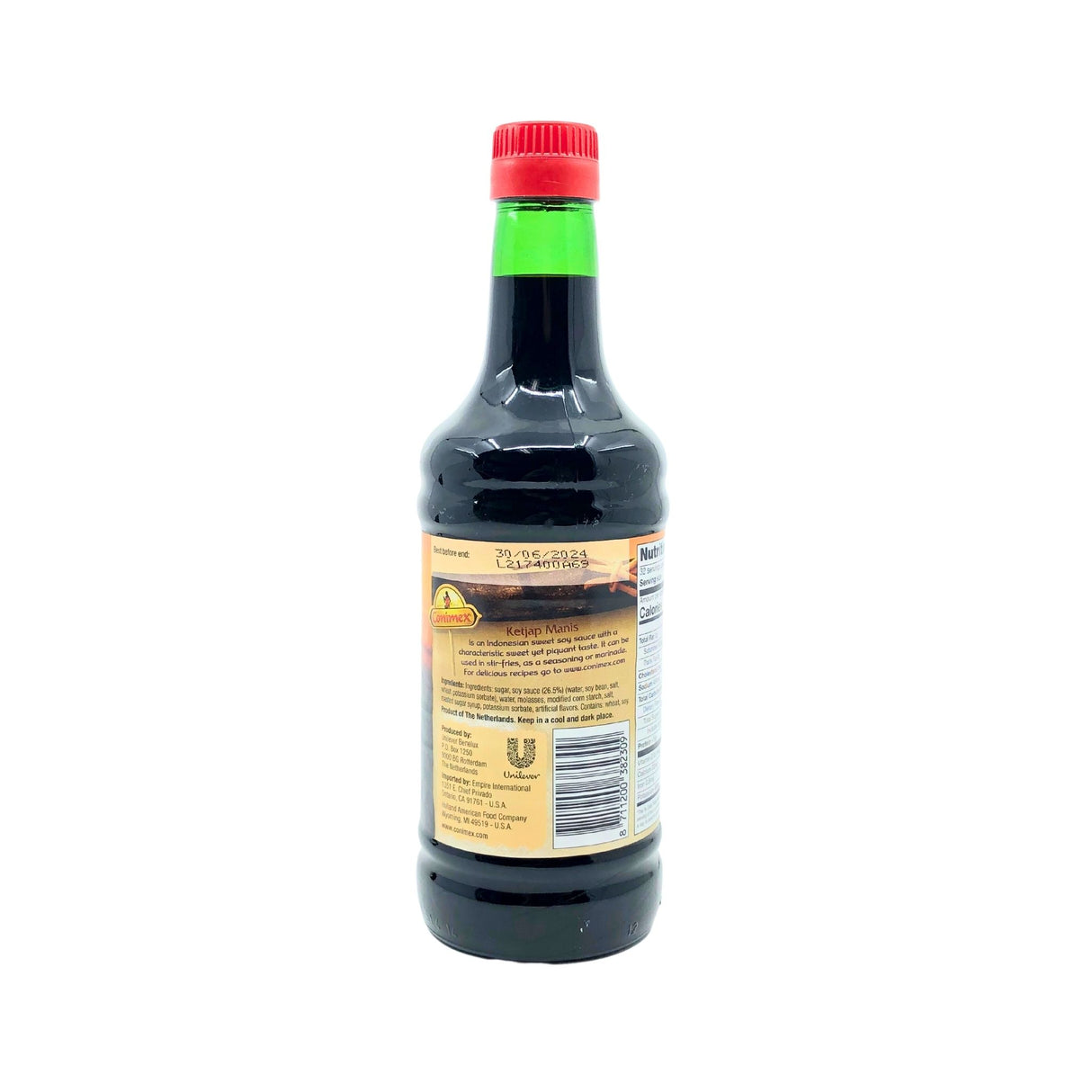 Conimex Ketjap Manis Soy Sauce 16.5 Oz Bottle