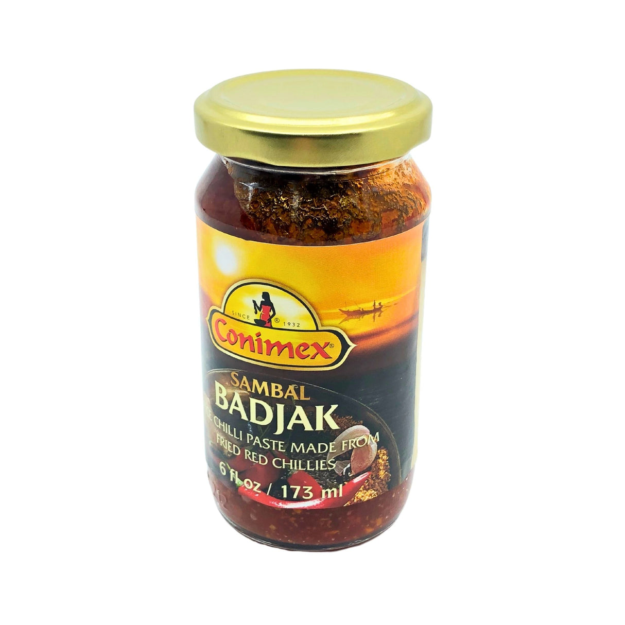 Conimex Sambal Badjak 6 Oz Jar