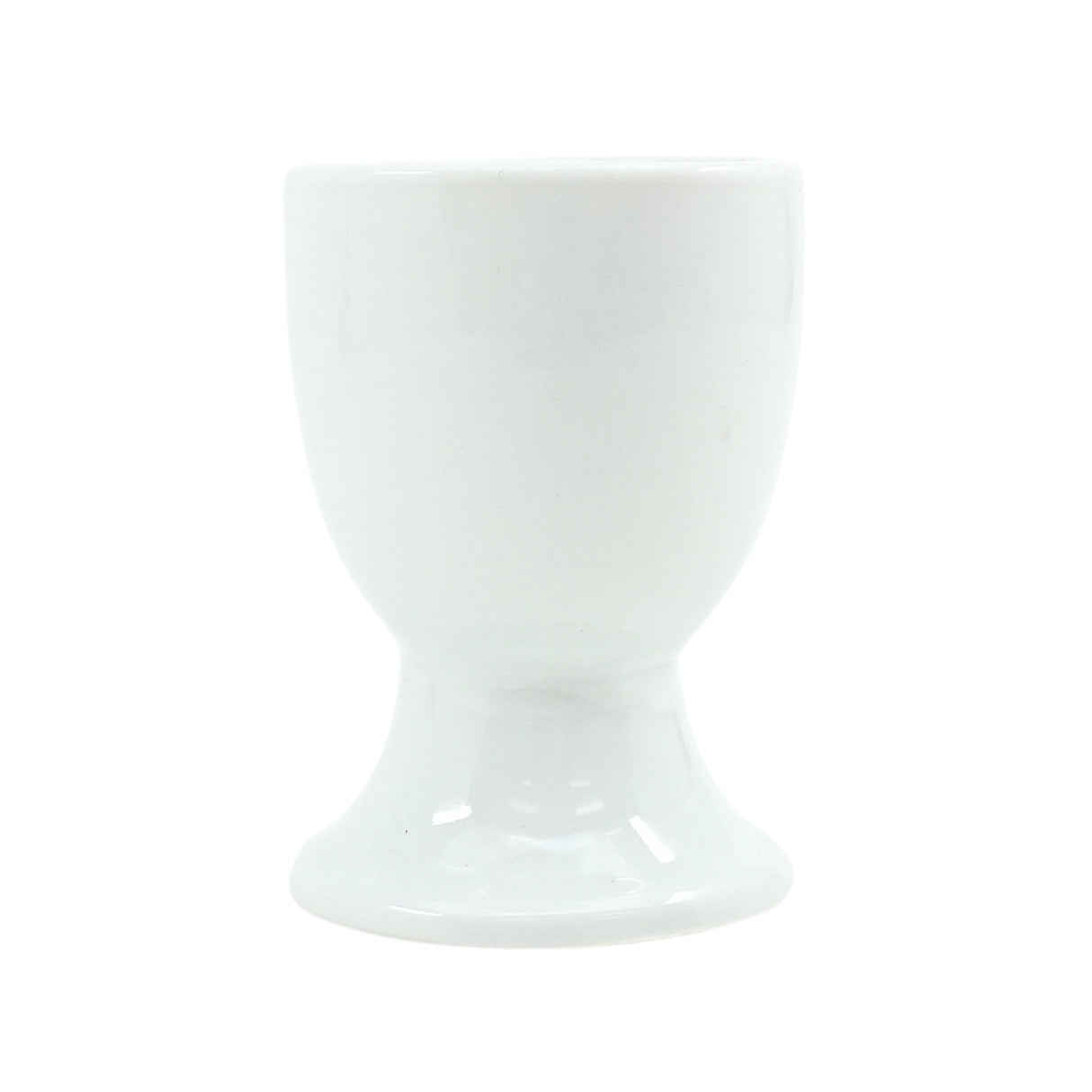 Ceramic White Egg Cup