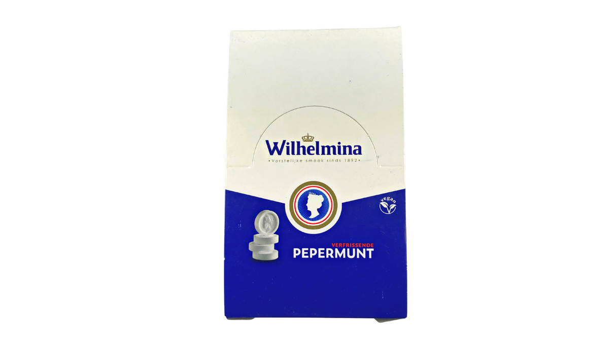 Wilhelmina Peppermint Roll 24 Ct Box