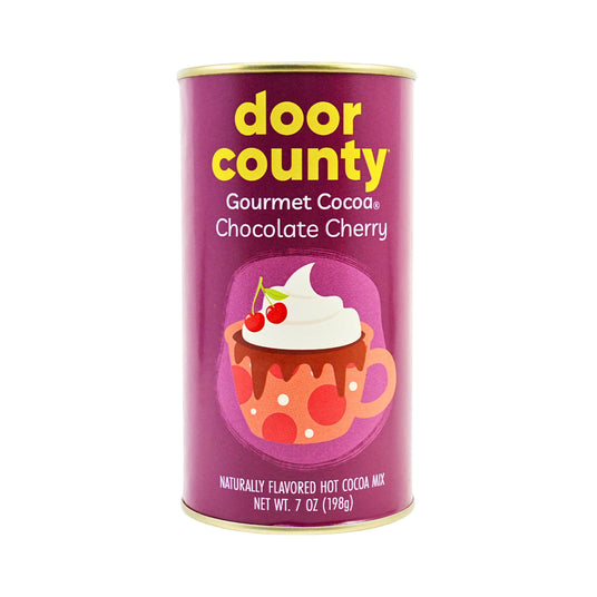 Door County Coffee Cherry Hot Cocoa Canister 7 oz