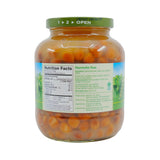 Hak Marrowfat Peas Capucijners 25 Oz