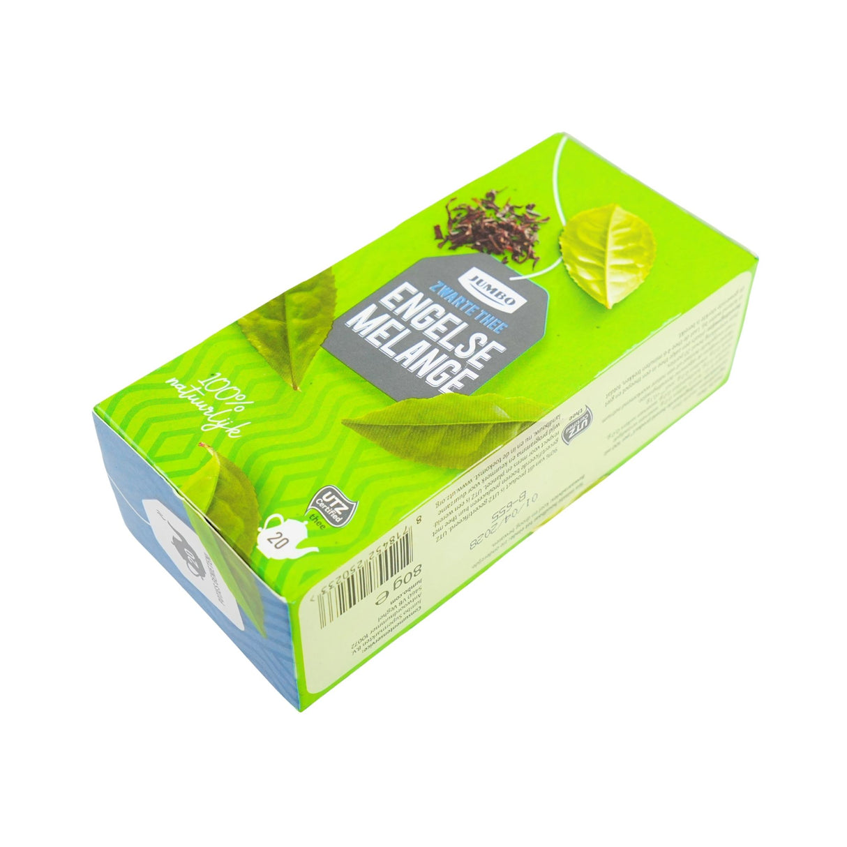 Jumbo English Blend Tea 20 ct Box