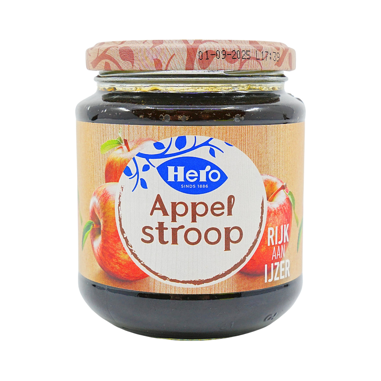 Hero Rinse Appelstroop 15.8 oz jar