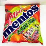 Mini Mentos mixed fruit flavors 7.1 oz bag