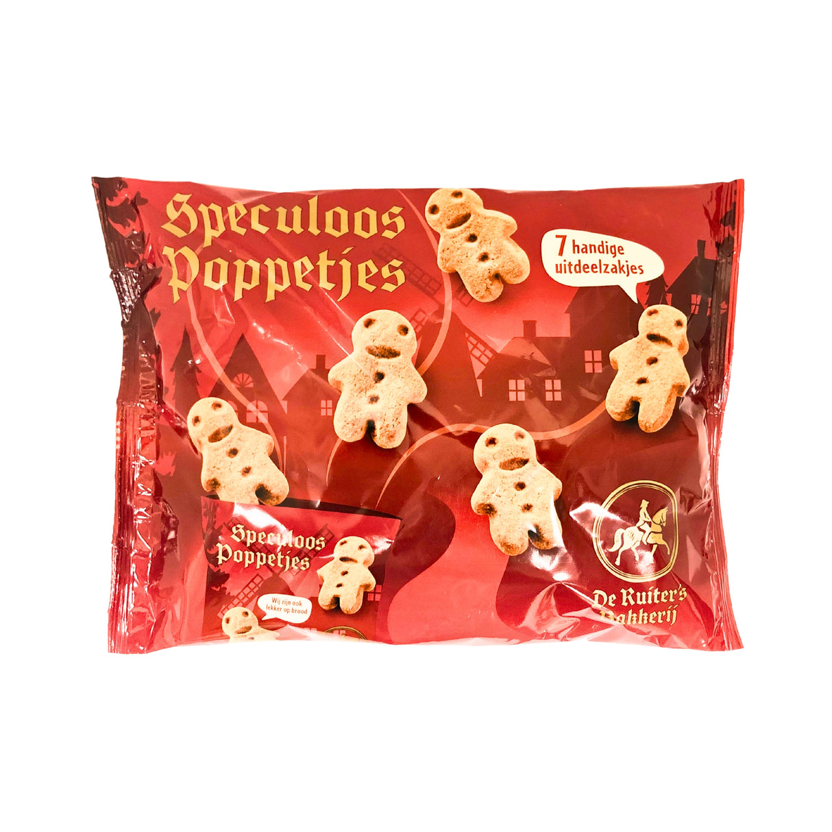 De Ruiter Mini Speculaas Puppets 6 oz 7 mini packs