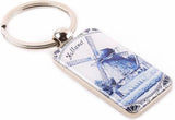 Key Chain Mill Delft Blue Holland