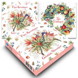 Christmas Cards Janneke Brinkman Winter Boat box of 10