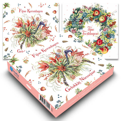 Christmas Cards Janneke Brinkman Winter Boat box of 10