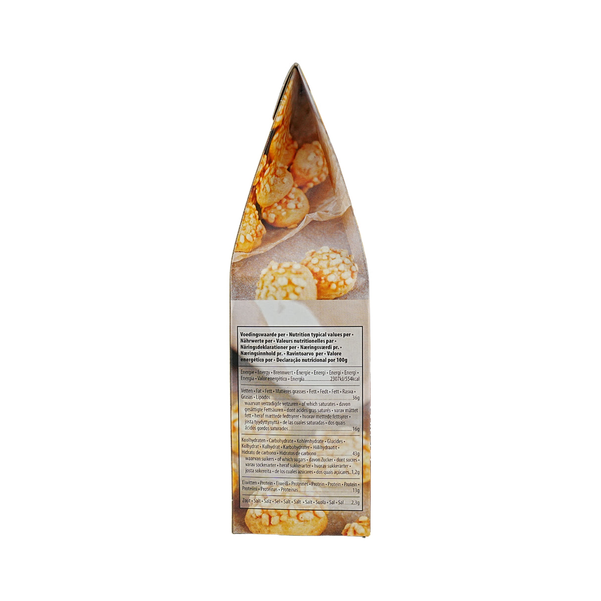 Buiteman Savory Gouda Cheese Biscuits 2.5 oz