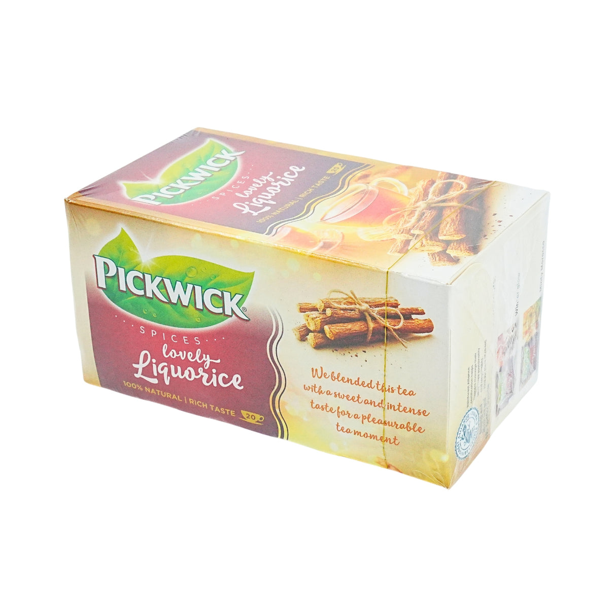 Pickwick Licorice (Zoethout)  Tea 20 ct box