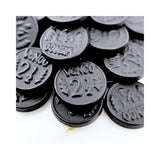 Venco Licorice Coins 2.2 Lb Kilo Bag
