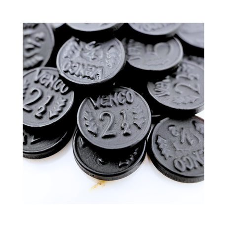 Venco Licorice Coins 2.2 Lb Kilo Bag