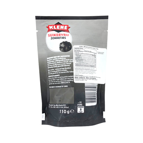 Klene Sugar Free Sweet Suns Licorice 3.5 Oz