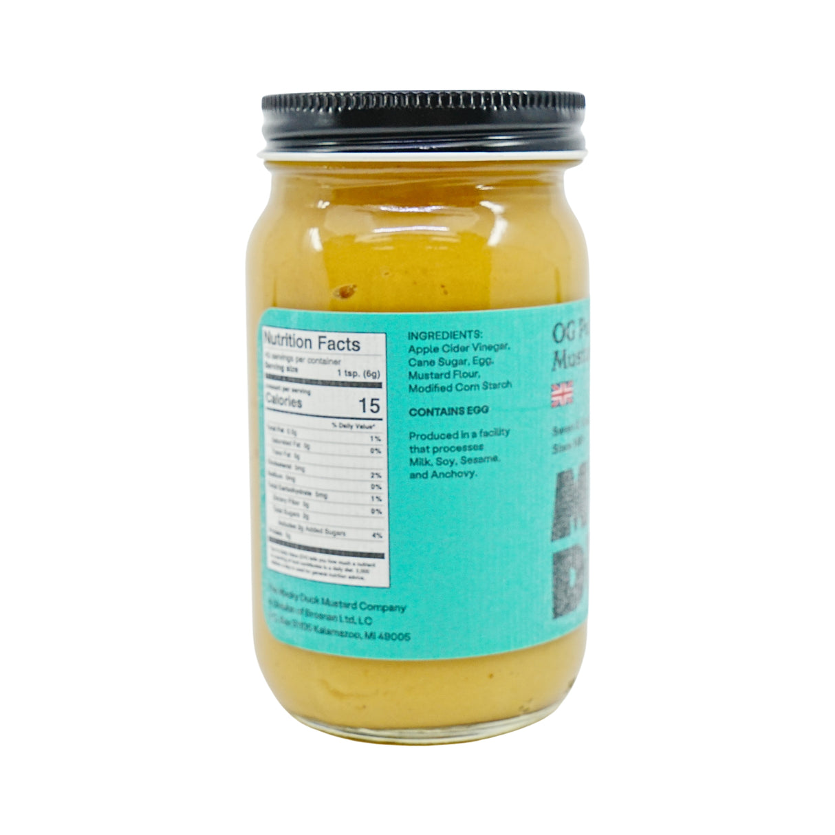 Mucky Duck OG Pub Mustard 9.5 oz