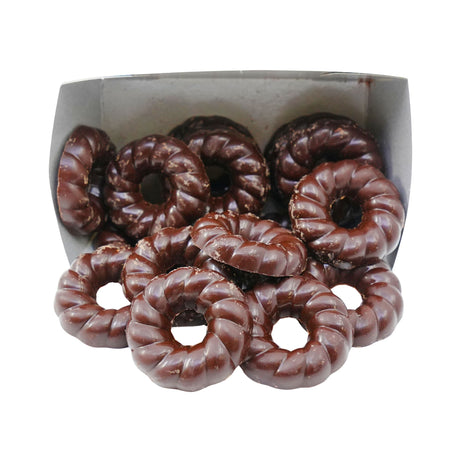 Martinez Dark Chocolate Wreaths 5 oz box