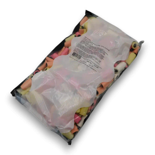 Mounties Licorice Center Fruity Shell 2.2 lb