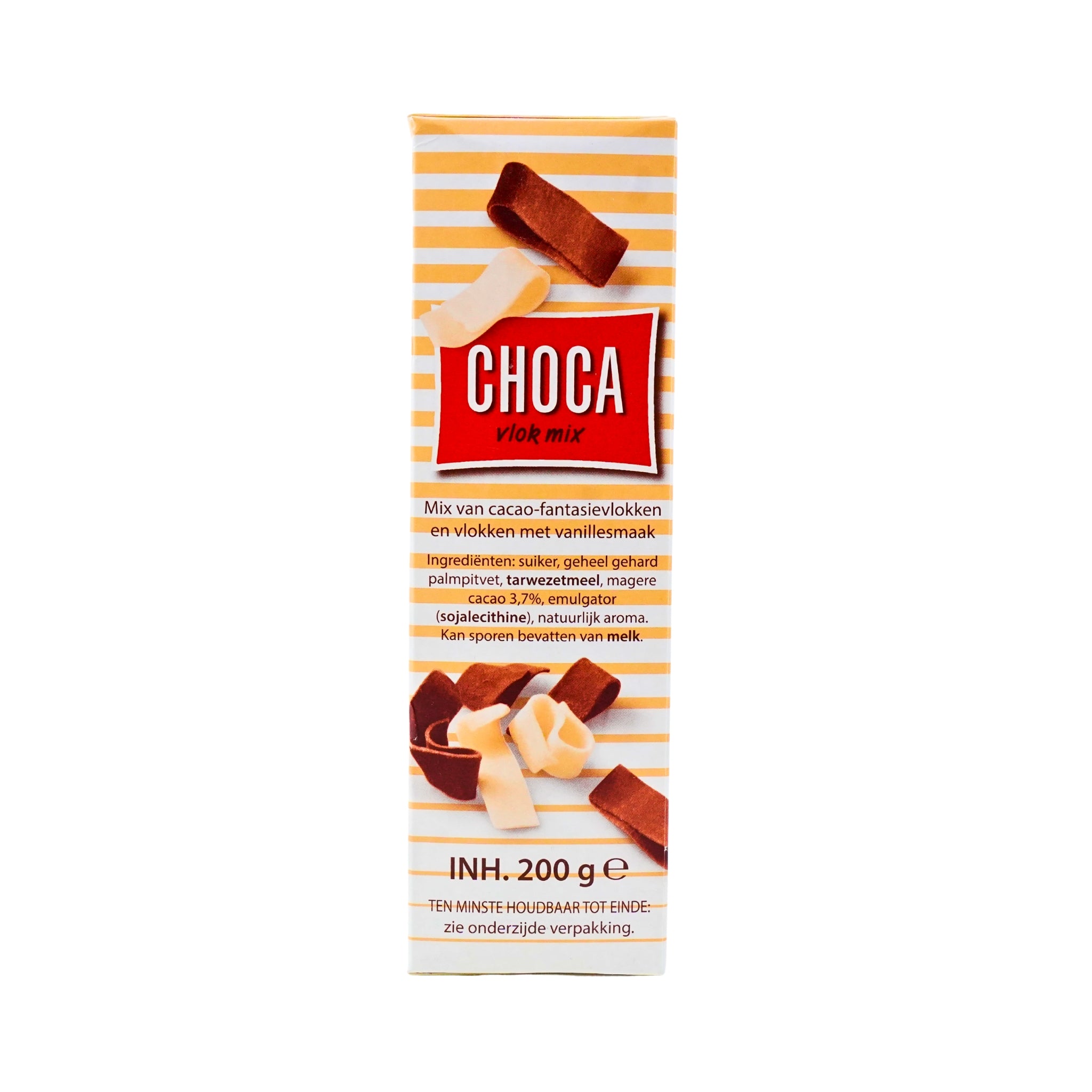 Choca Chocolate Flakes Mix 7 Oz Box – Peters Gourmet Market