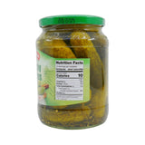Hengstenberg Crunchy Gherkins 24 oz Jar