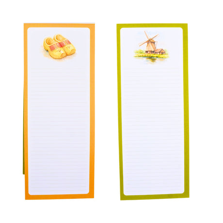 Dutch Scenes Notepad  ( 4 scenes) 48 pages