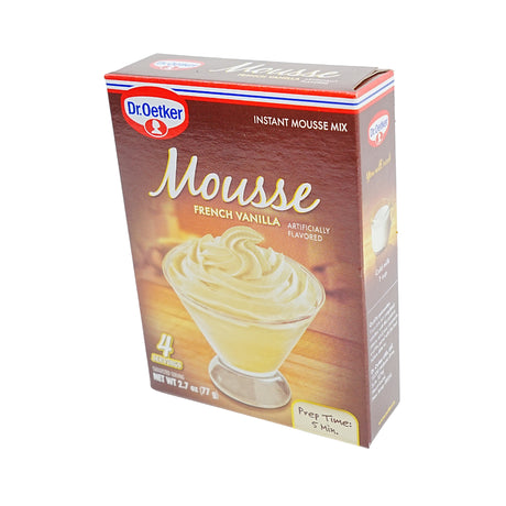 Dr Oetker French Vanilla Mousse 2.7 oz box