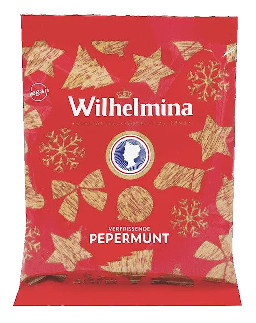 Wilhelmina Peppermint Red Bag 2.3 oz