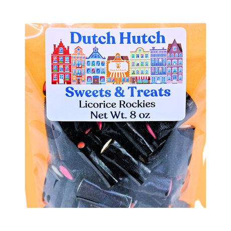 Dutch Hutch Rockies Colored Creme Center 8 oz By Gustafs