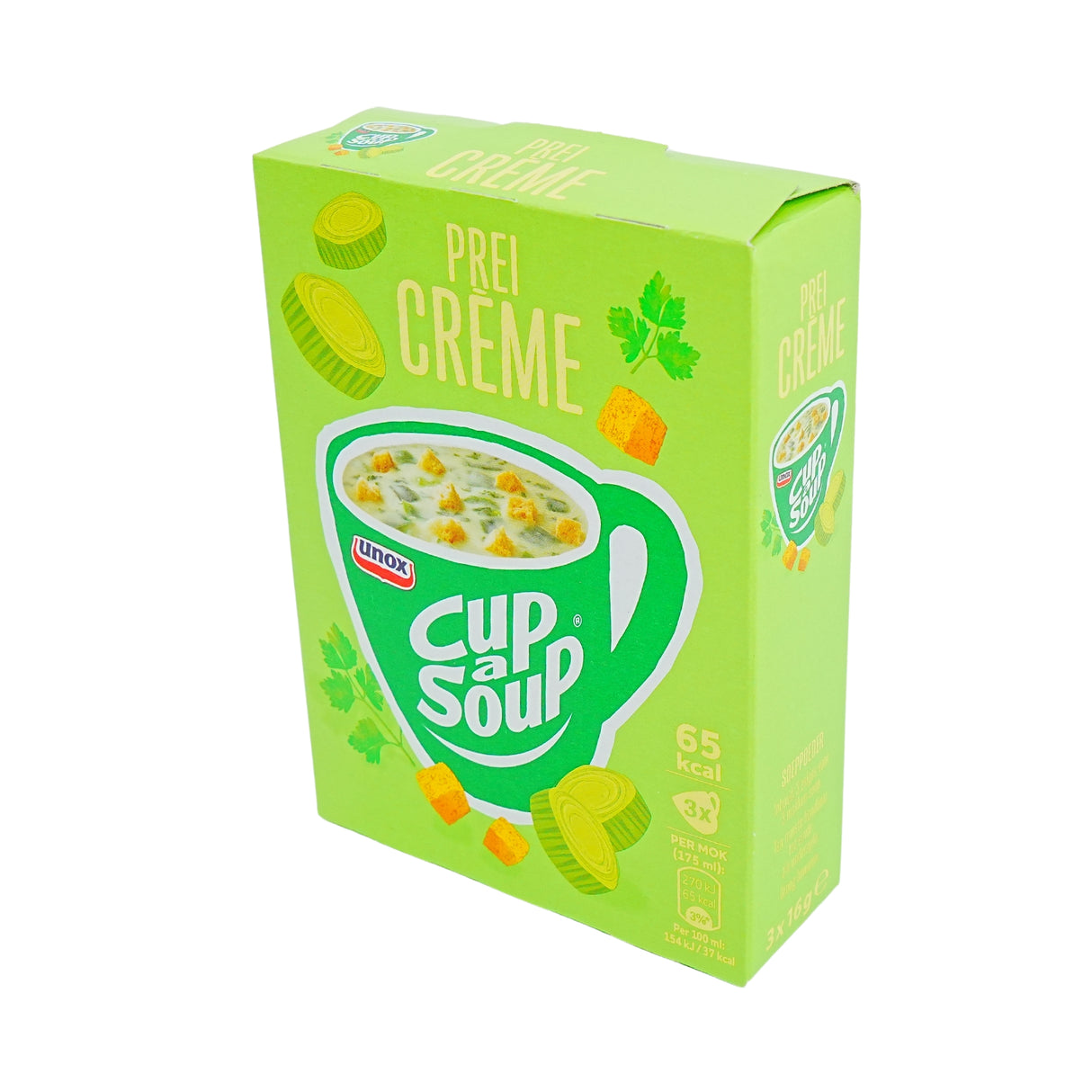 Unox Instant Leek Soup 3 packets