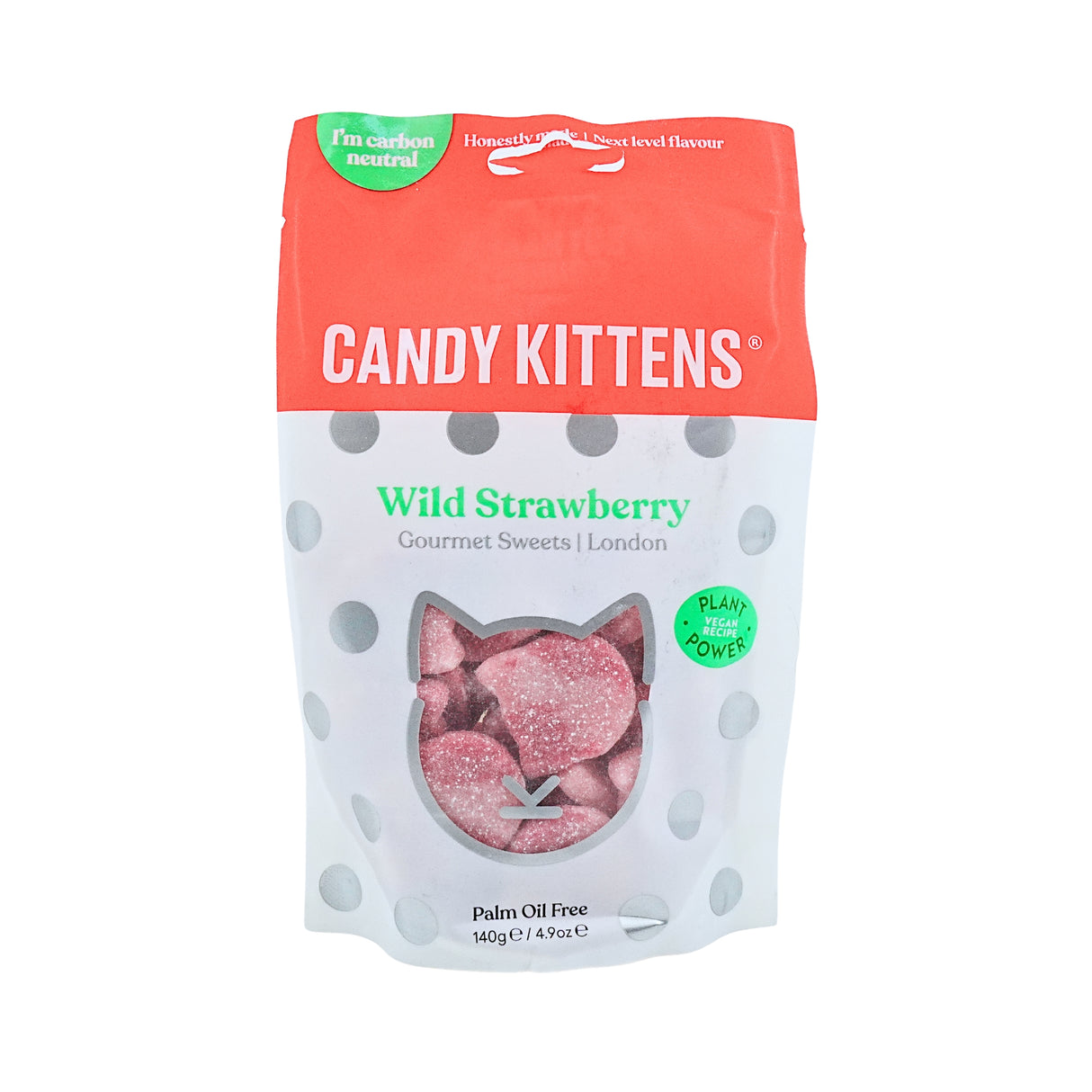 Candy Kittens Wild Strawberry 4.9 oz bag