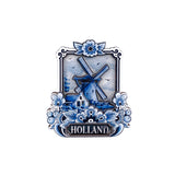 Magnet Mill Holland Delft blue