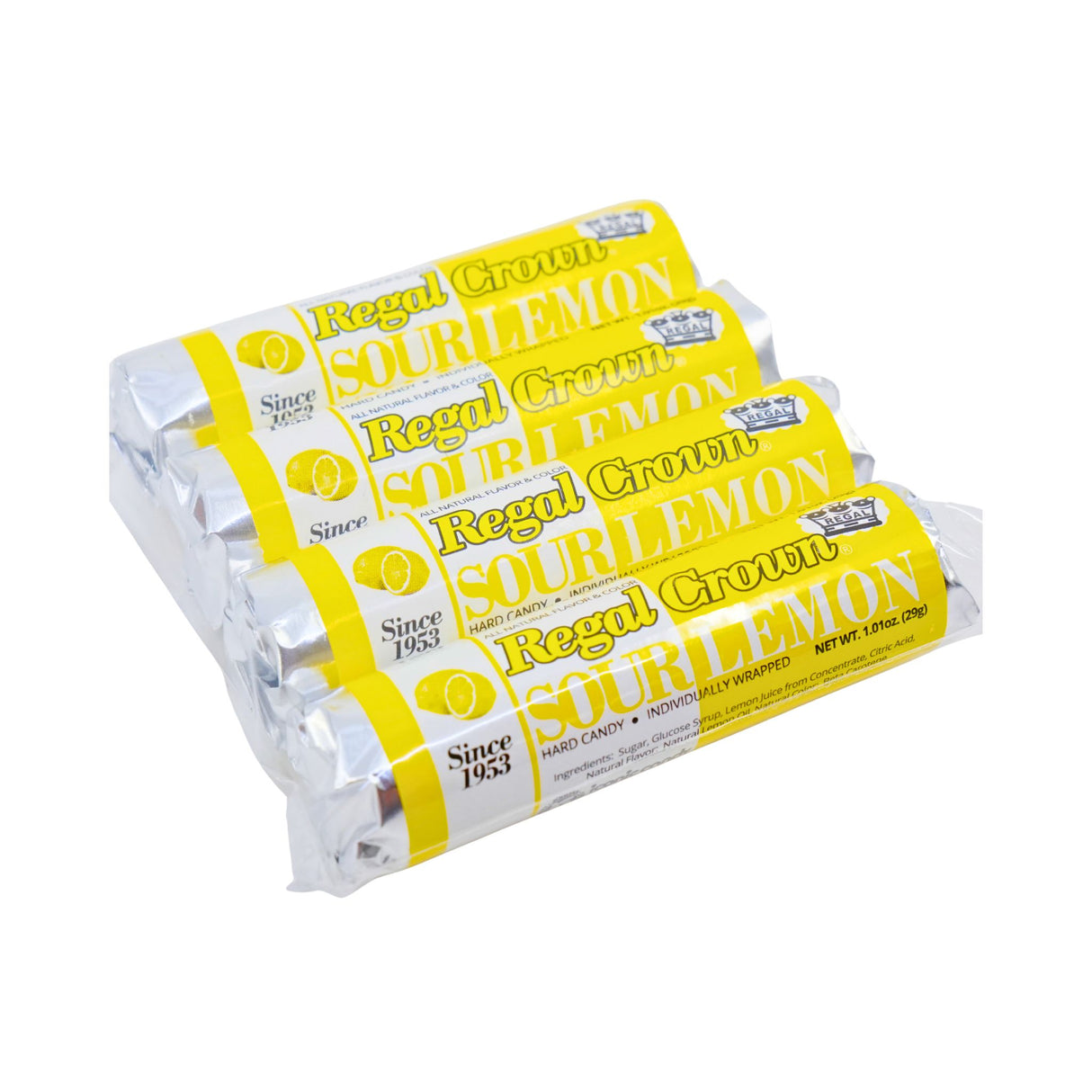 Regal Crown 4 pack Lemon Candy rolls