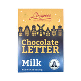 Lagosse Large Milk A Chocolate Letter 4.7oz