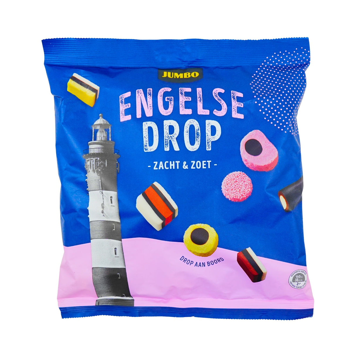 Jumbo English Allsorts Licorice Asst 21.1 Ounce Bag