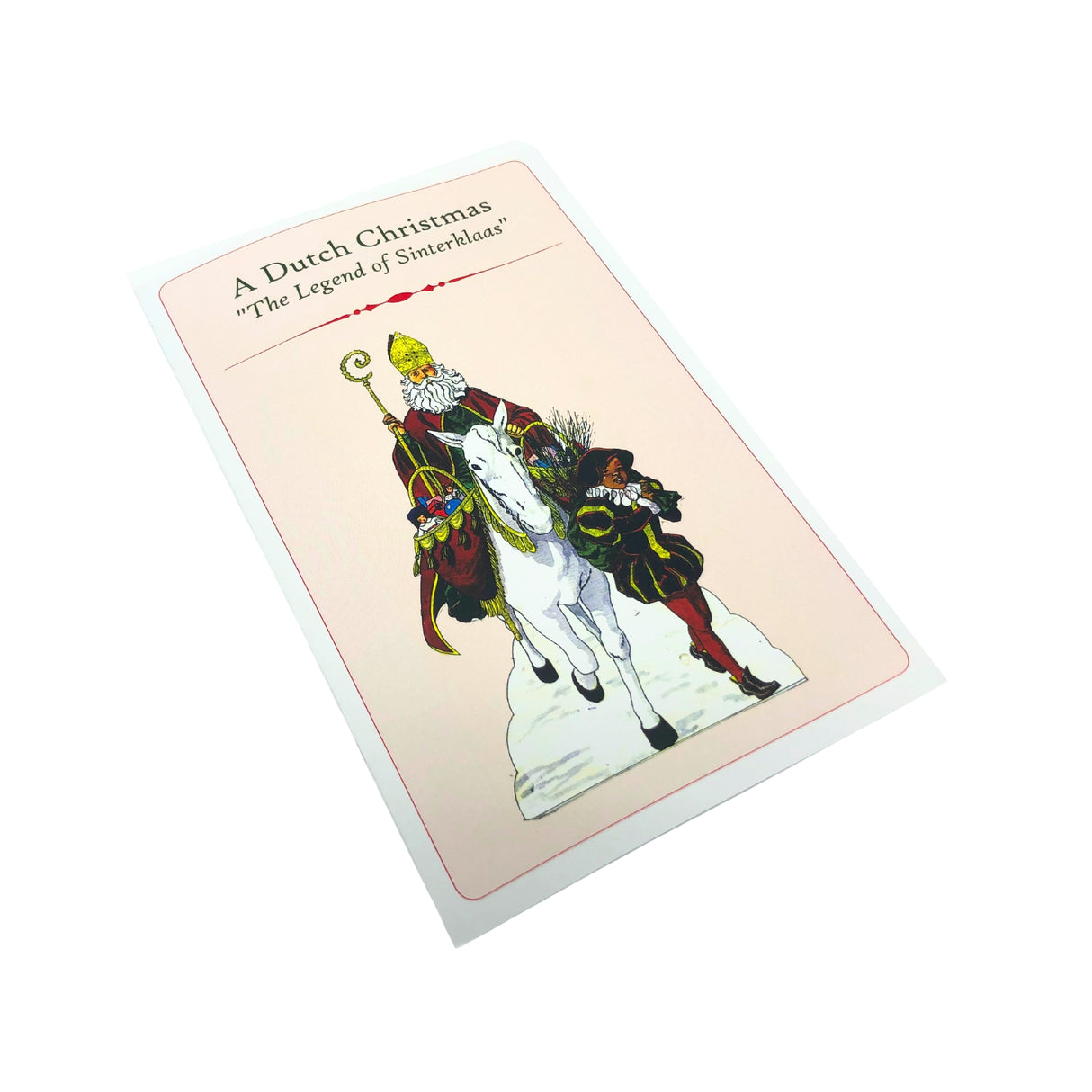 A Dutch Christmas "The Legend Of Sinterklaas" Sinterklaas Booklet