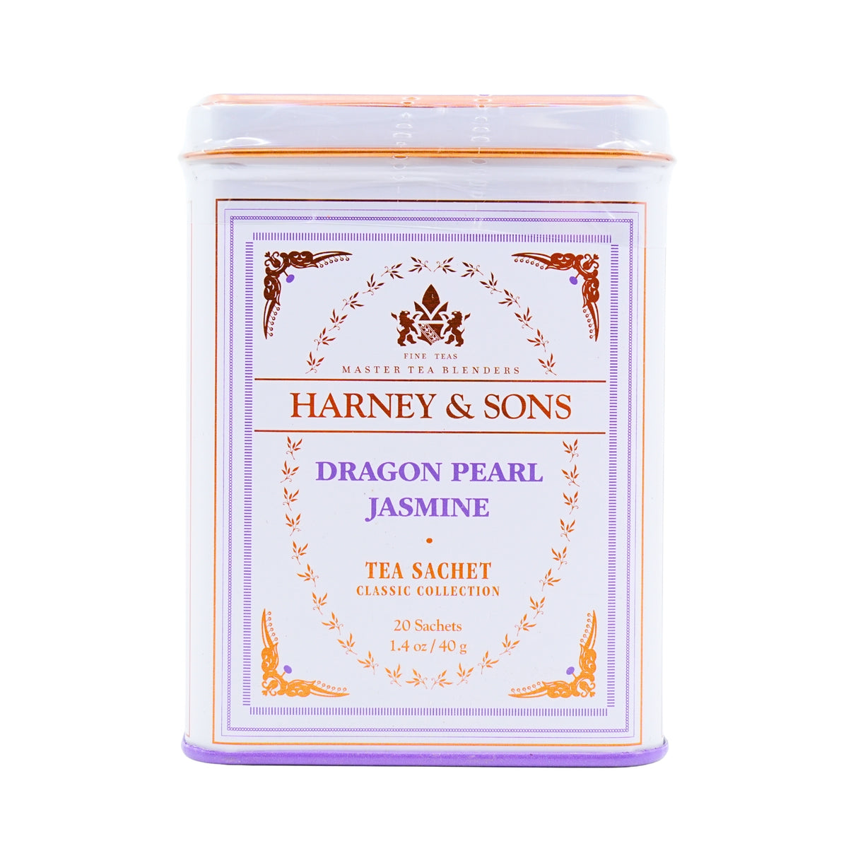 Harney & Sons Dragon Pearl Jasmine Tea Tin