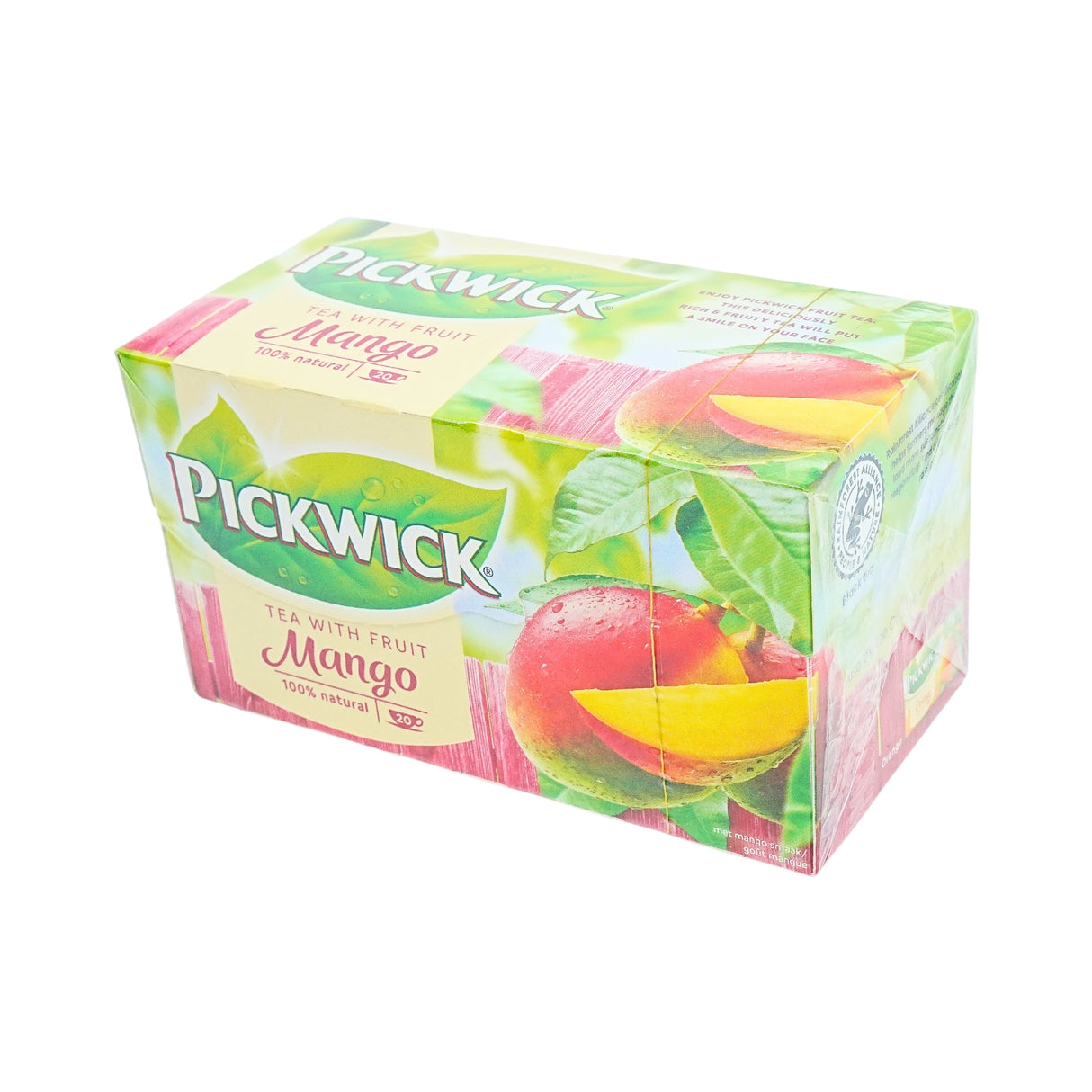Pickwick Mango Flavored Tea 20 ct box