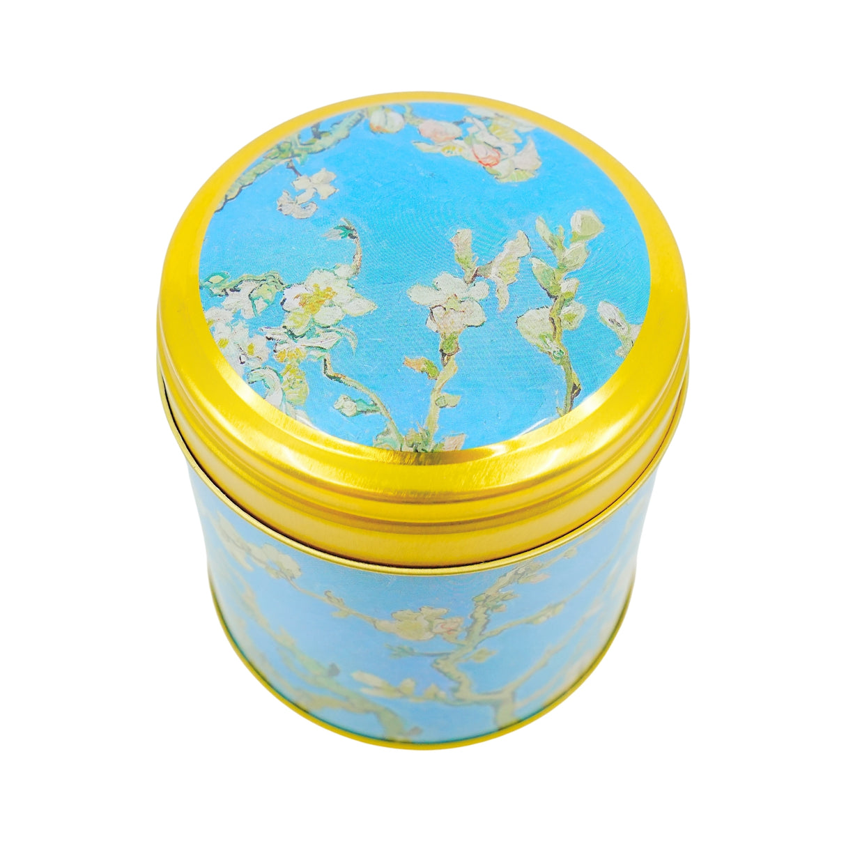 Van Gogh Almond Blossoms Stroopwafel Tin EMPTY