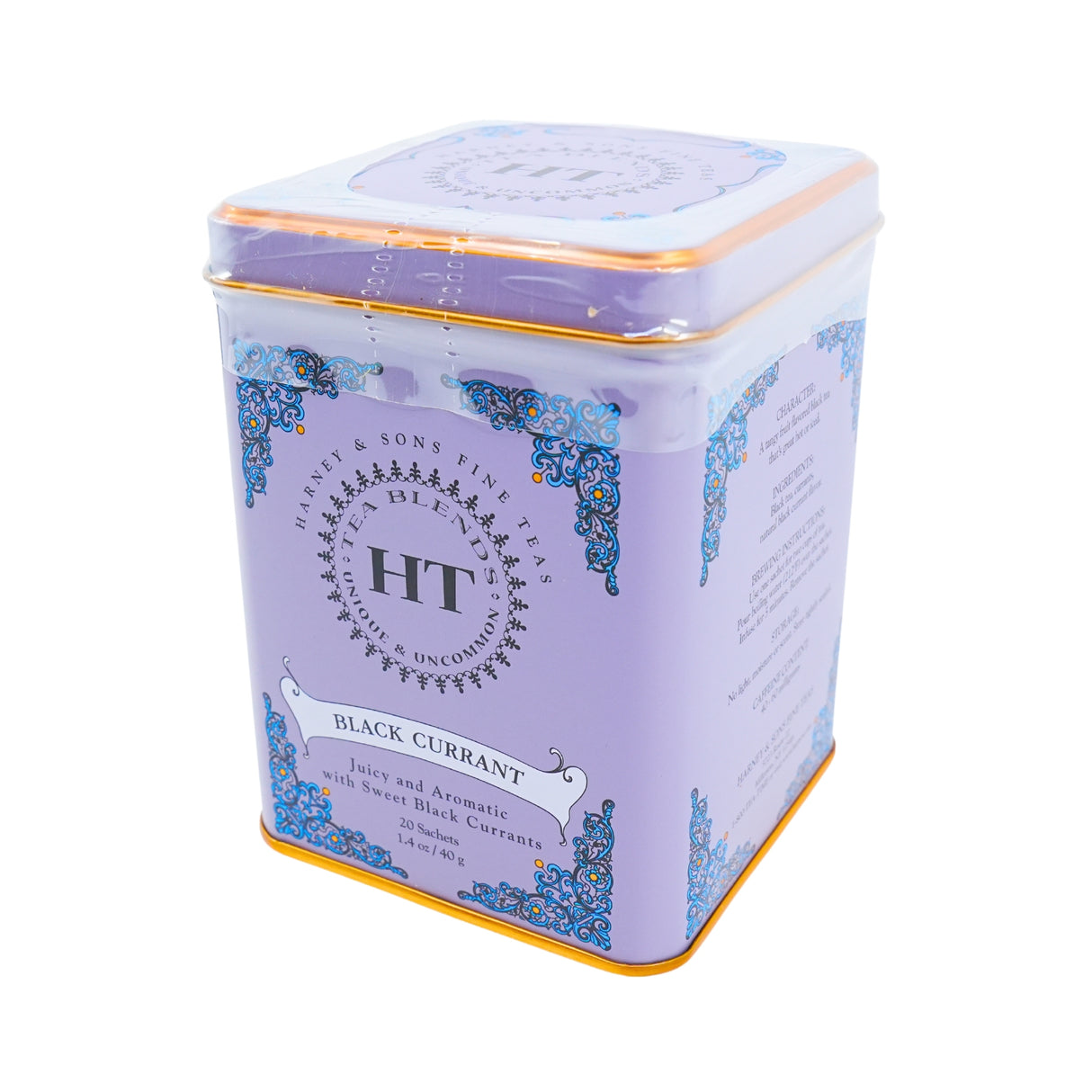 Harney & Sons Black Currant Tea Tin