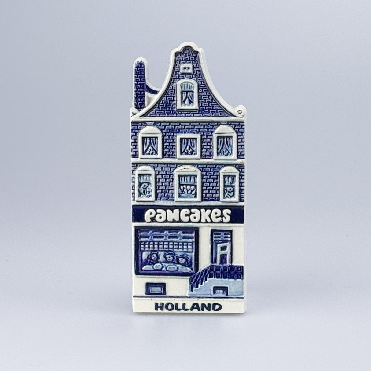 Magnet Canal House Pancake House Delft Blue