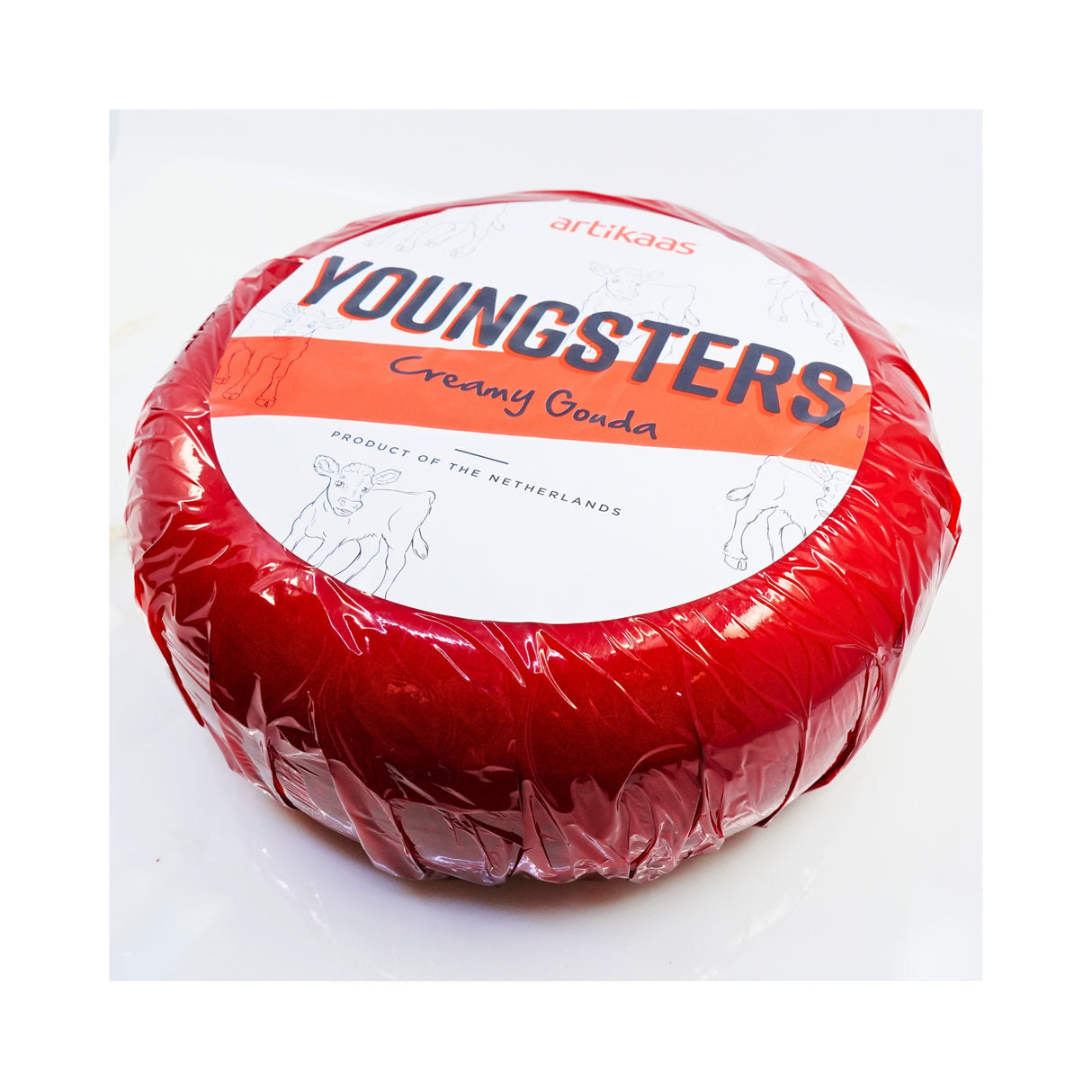 Artikaas  Creamy Mild Gouda WHOLE WHEEL 9.6 LBs