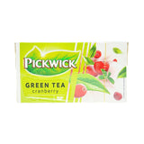 Pickwick Cranberry Green  Tea 20ct box