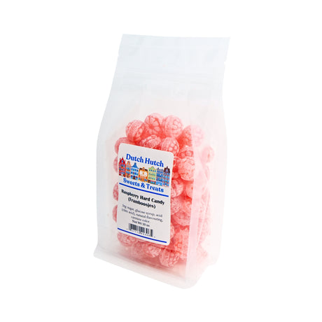 Dutch Hutch Raspberry Candy Framboosjes 10 oz bag
