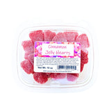 Jelly Cinnamon Hearts 10 oz Tub