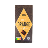Jumbo Zesty Orange Dark Chocolate Bar 3.5oz 100 gr