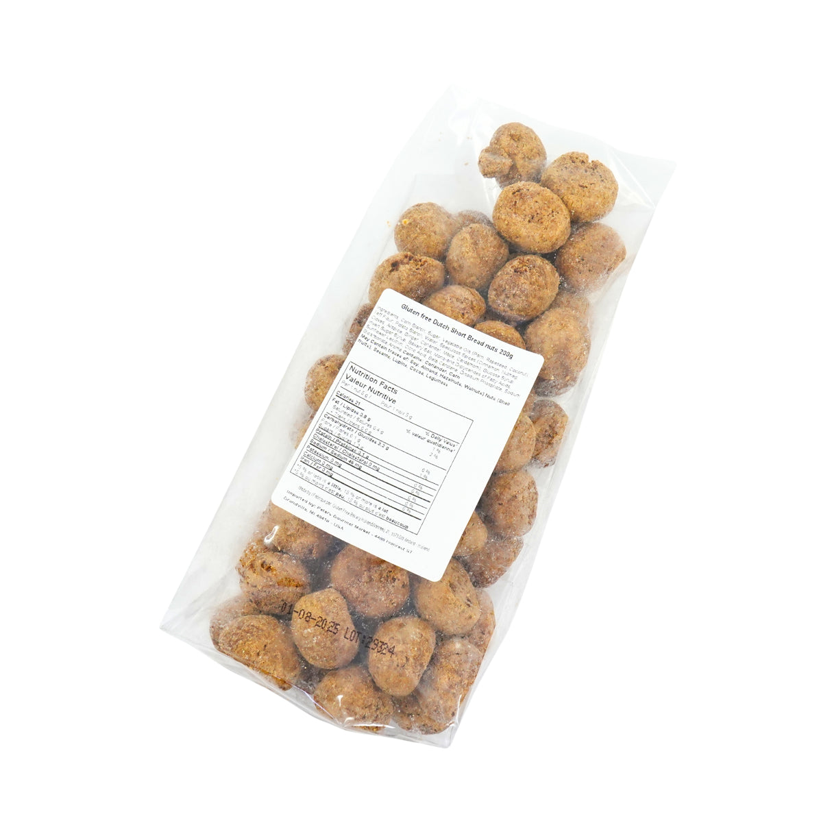 Ebels Kruidnoten Glutenfree 4.4 oz bag