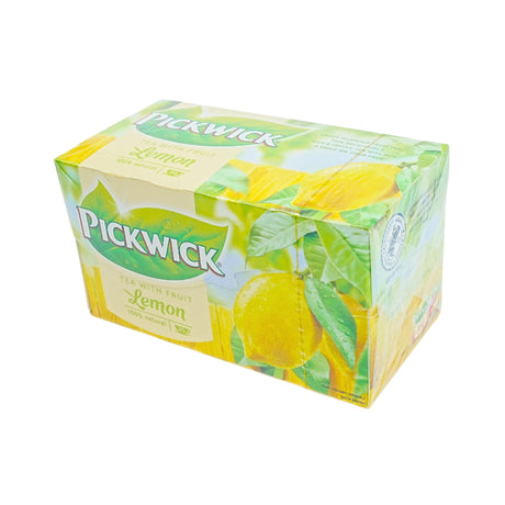 Pickwick Lemon Tea 20ct box