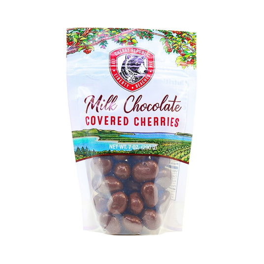 Cherry Republic Milk Chocolate Cherries 7 oz