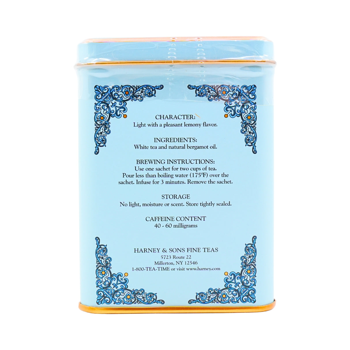 Harney & Sons Winter White Tea 20 Ct Tin