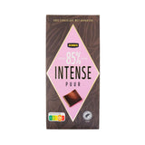 Jumbo Intense Extra Dark Chocolate Bar (85%) 3.5 oz 100 gr