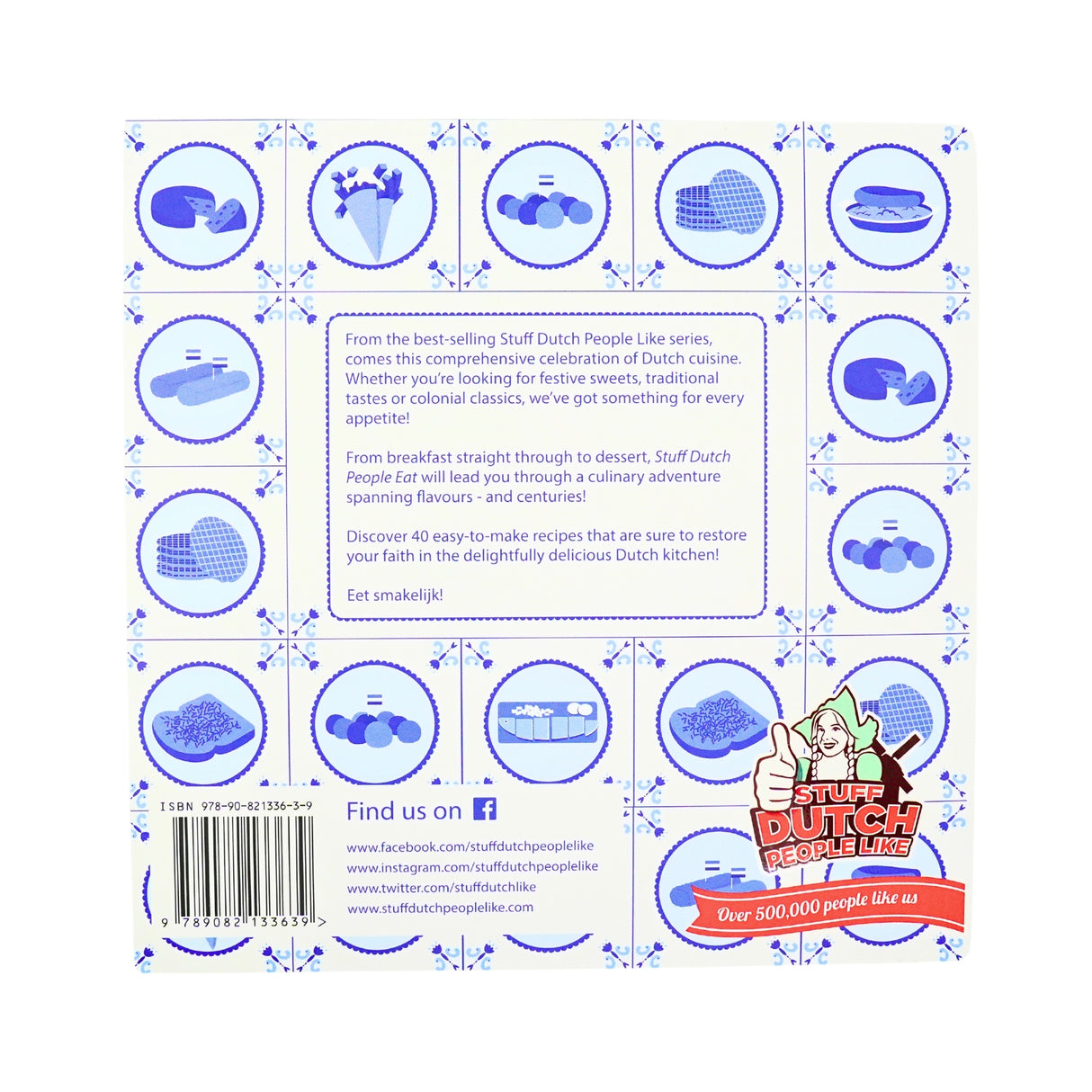 Stuff Dutch People Eat Book